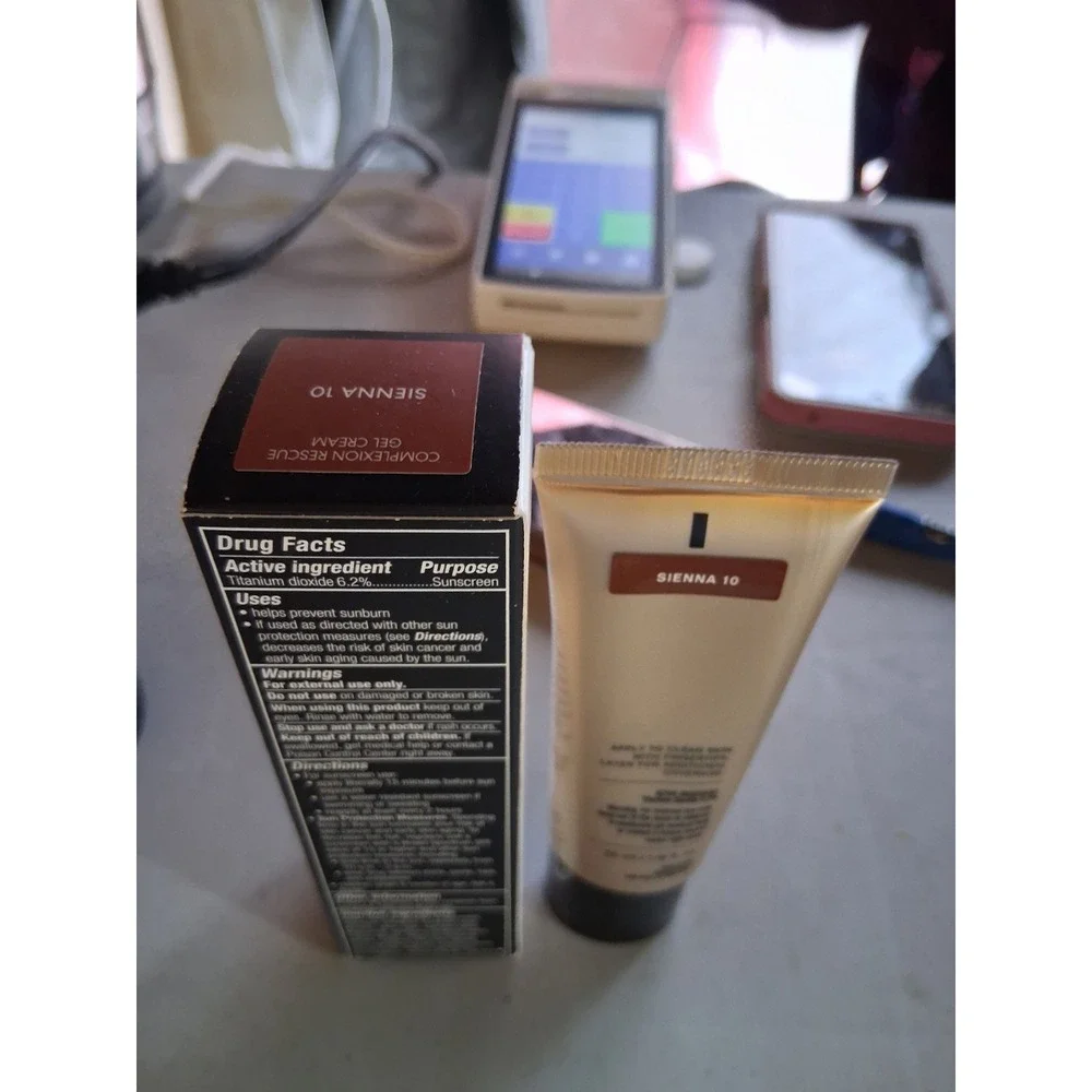 Bare Minerals Complexion‎ Rescue Sienna 10 Tinted Moisturizer Hyaluronic SPF 30